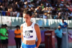 La atleta de Arroyomolinos Daniela Fra campeona de España