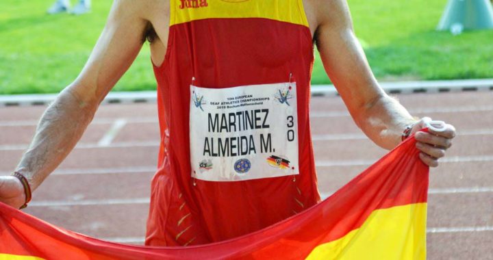 El mostoleño Rafael Martínez-Almeida obtiene dos medallas de bronce