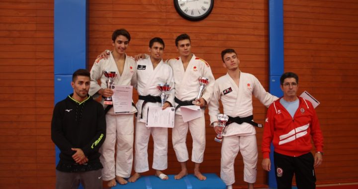 La AJM Judo Móstoles logra clasificar a ocho judokas para el Campeonato de España Senior