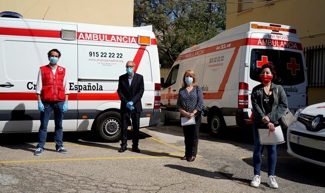 Cruz Roja Móstoles dedica su Día Mundial a los voluntarios