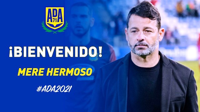 Mere Hermoso, nuevo entrenador de la A.D. Alcorcón