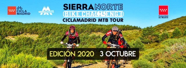 El Sierra Norte Bike Challenge se celebrará el 3 de octubre con 217 kilómetros