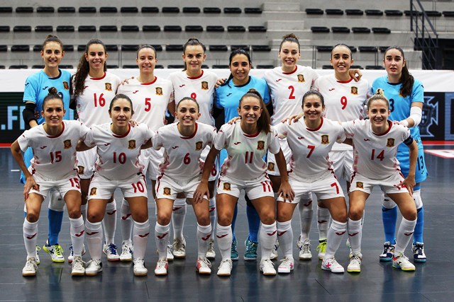 La Selección Española Femenina se enfrentará a la Selección de Eslovaquia