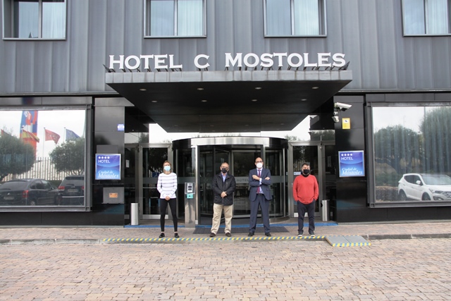 Hotel Ciudad de Móstoles patrocinador del FS Femenino Móstoles