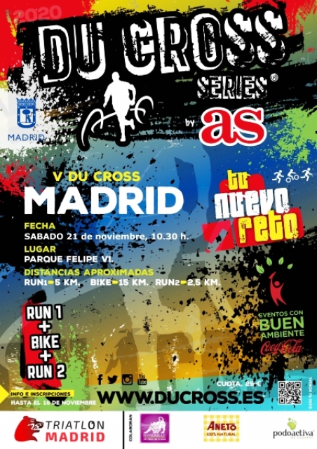 Du Cross Series regresa a Madrid