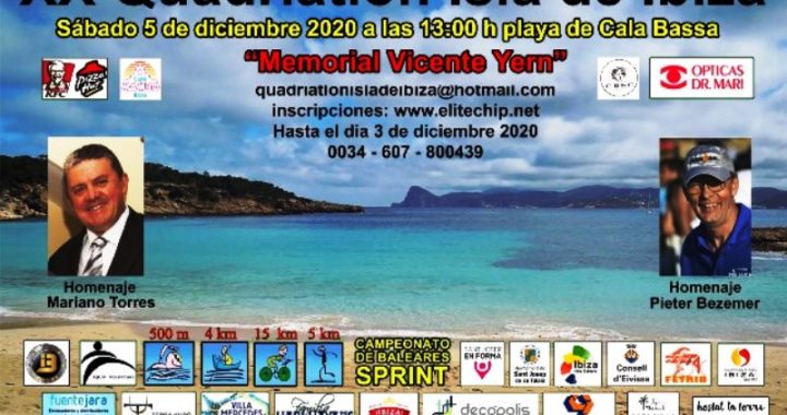 XX Quadriatlon Isla de Ibiza