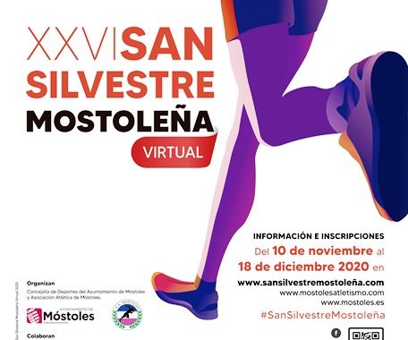XXVI San Silvestre Mostoleña Virtual 2020