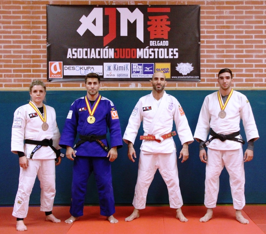 Campeonato de España Absoluto de Judo 2020