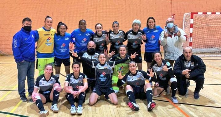 Suspendidos cinco partidos de la Primera RFEF Futsal Femenina por el temporal de nieve.