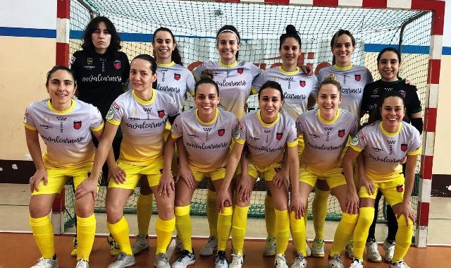 El imbatido Futsi Atlético Navalcarnero manda en la Primera RFEF Futsal Femenina