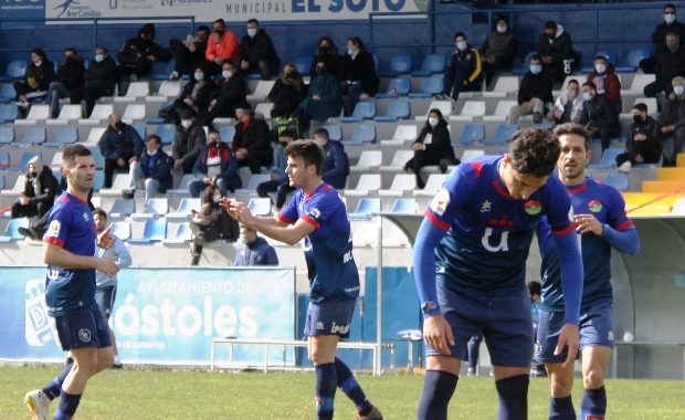 El CD Móstoles URJC cae derrotado por primera vez en la temporada ante el Leganés ‘B’ (0-1)