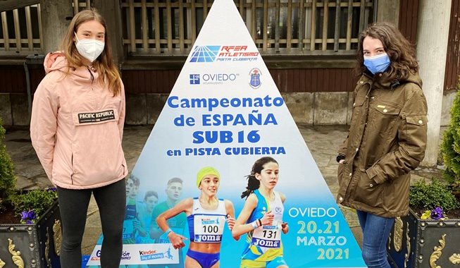 Campeonato de España sub16 de Pista cubierta en Oviedo