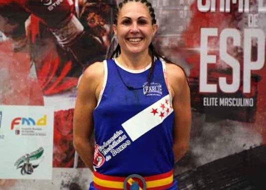 La boxeadora mostoleña Almudena Álvarez peleará por el Campeonato de España de boxeo Elite.