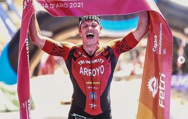 Victor Arroyo se proclama Campeón de España de Triatlón en Larga Distancia