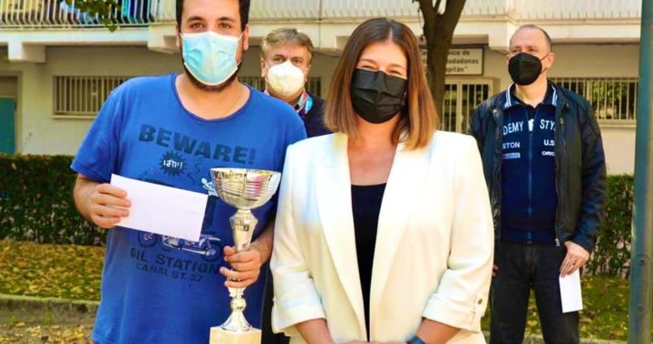 Adrián Suárez Uriel ganador del V Torneo de Ajedrez Blizt “Ciudad de Móstoles 2021”