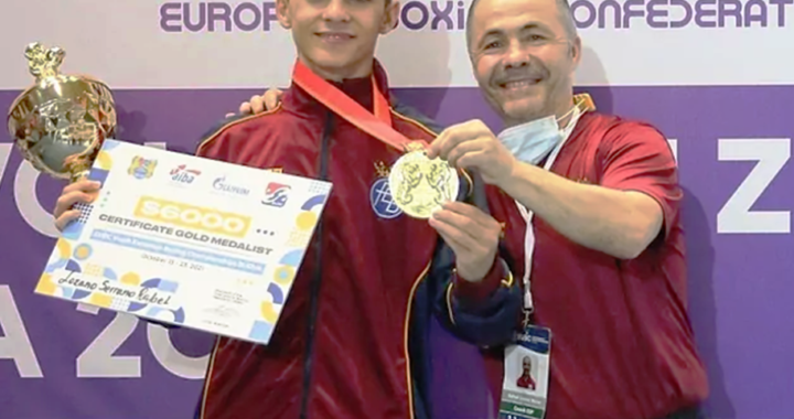 Rafael Lozano Jr., logra el oro en el Europeo Joven de Boxeo