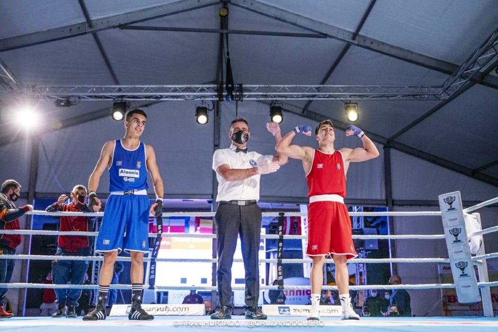 El boxeador mostoleño Juan Pantoja consigue la medalla de oro en el Boxam Internacional
