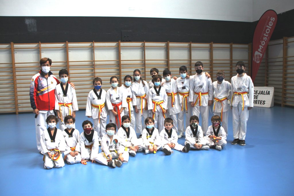 Campeonato de Promoción de Técnica Infantil y Adulto  de Taekwondo en Móstoles