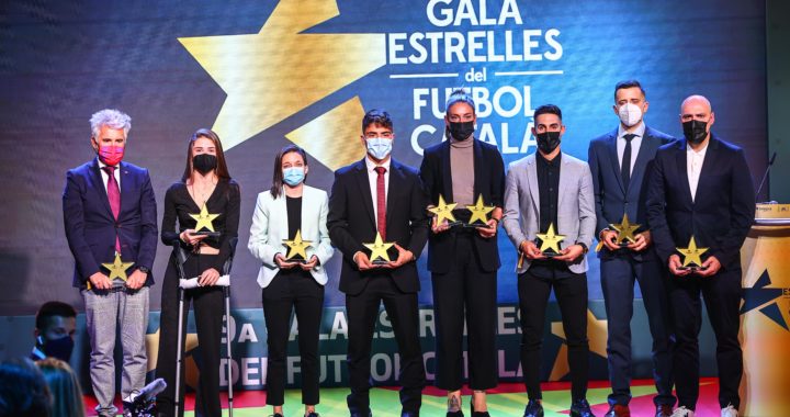 IX gala de las Estrellas de la Federación Catalana de Fútbol