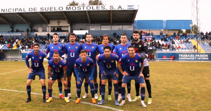 El CD Móstoles URJC derrotó por 2 goles a 0 al Salamanca UDS