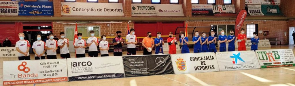 Gran éxito de las Jornadas del International Futsal Experience en la zona sur de Madrid (Móstoles)