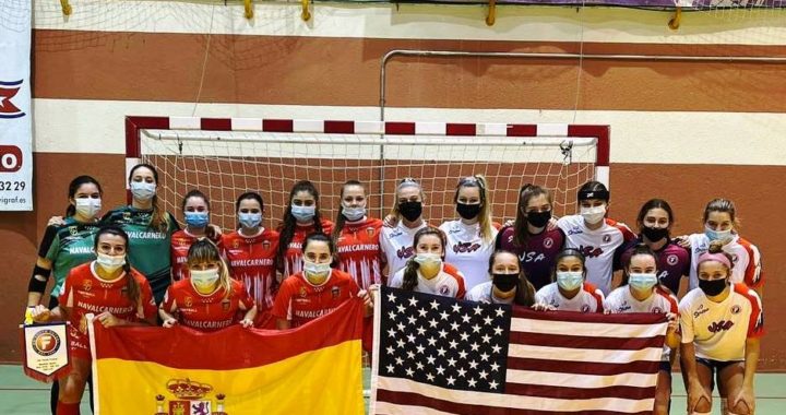 Gran éxito de las Jornadas del International Futsal Experience en la zona sur de Madrid (Navalcarnero)