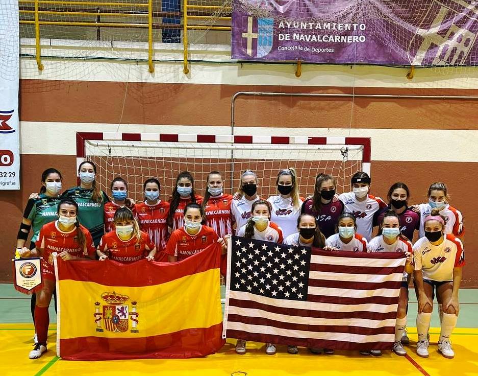 Gran éxito de las Jornadas del International Futsal Experience en la zona sur de Madrid (Navalcarnero)