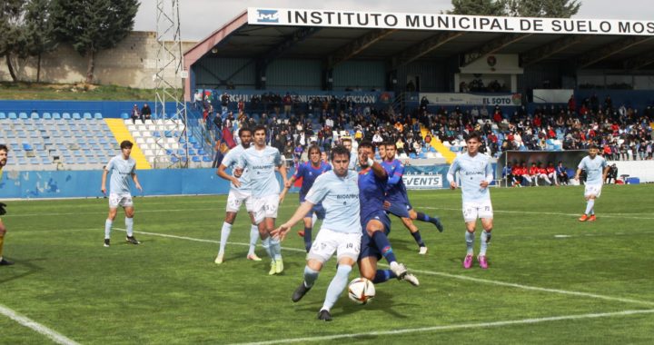 CD Móstoles URJC, cae derrotado ante la Gimnástica  El Segoviana por (0-3)