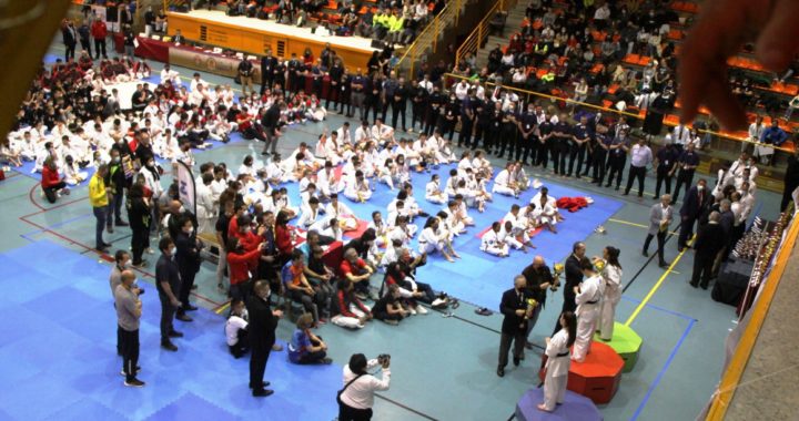 Espectacular la 41º edición del Campeonato Nacional Kyokushin 