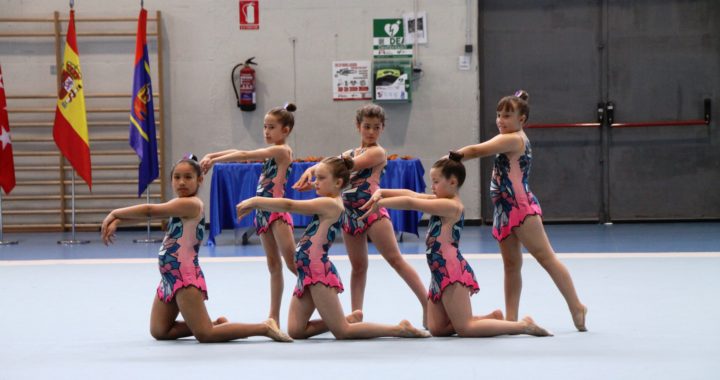 250 gimnastas participan en la II Jornada Municipal de Gimnasia Rítmica del Deporte Infantil