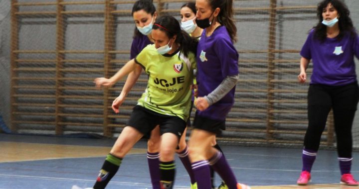 Casco Antiguo y Móstoles La Villa, líderes de la Liga Municipal de Fútbol Sala Femenino