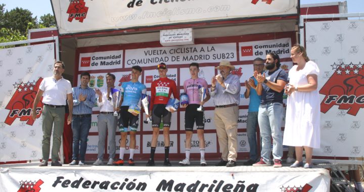 XXXIV edición de la Vuelta a Madrid Sub23