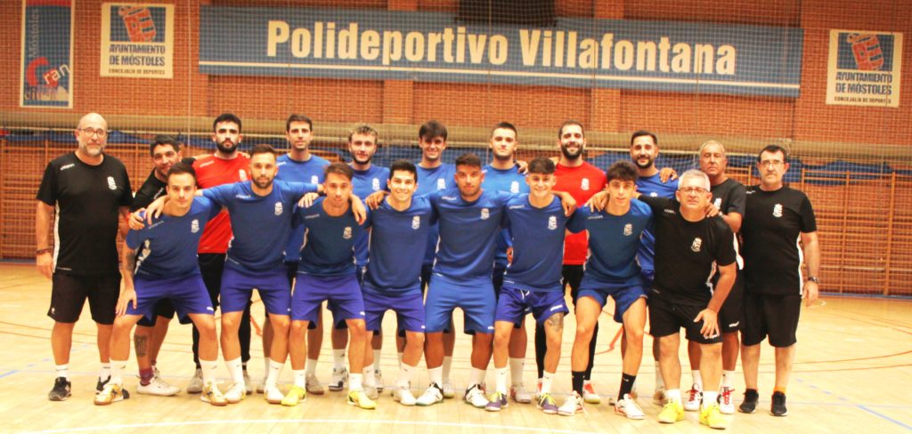 El Futbol Sala Ciudad de Móstoles, inicia su puesta a punto para la temporada 2022/23 