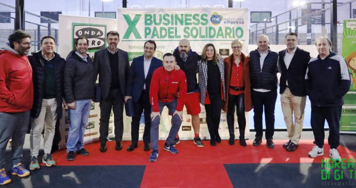 X Torneo Business Pádel Solidario Móstoles Empresa 2022