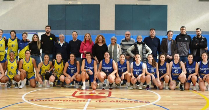 La pista del Pabellón Municipal  La Canaleja de Alcorcón, arrancó el año 2023 con el baloncesto femenino.