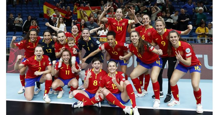 España a la final de la Eurocopa de fútbol sala femenino
