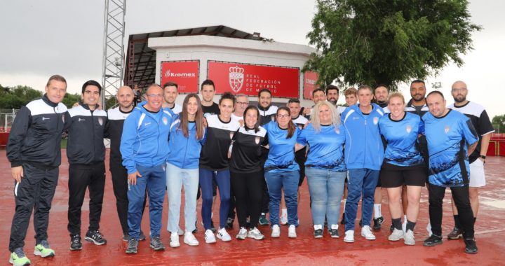 La Escuela de Entrenadores de la RFFM marca un hito histórico al conformar un Claustro de Mujeres en un  UEFCurso de Entrenador de FútbolA- A