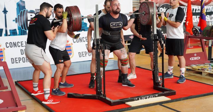45º Campeonato de España Absoluto de Powerlifting Equipado – I Campeonato Powerlifting Madrid AEP-3
