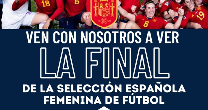 Móstoles instalará una pantalla gigante en Parque Finca Liana para apoyar a la selección española en la final del Mundial