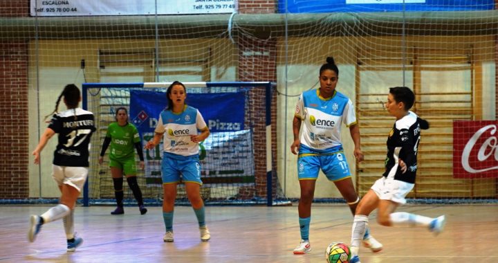 El MRB FSF Móstoles sumó su 3ª derrota por 1 a 6 goles ante el ENCE Marín Futsal